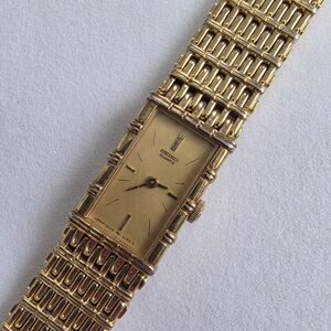 Seiko Gold Quartz Watch
